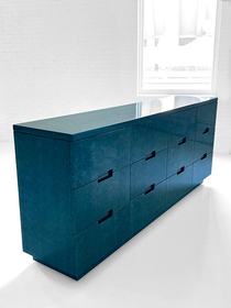 Dark blue cabinet-210-xxx